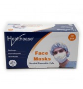 Healthease Surgical Face Mask 3ply Ear Loop Type