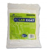 Non Woven Lab Coat White
