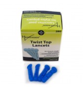 Twist Top Lancet