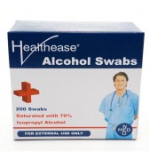 Healthease Alcohol Swabs