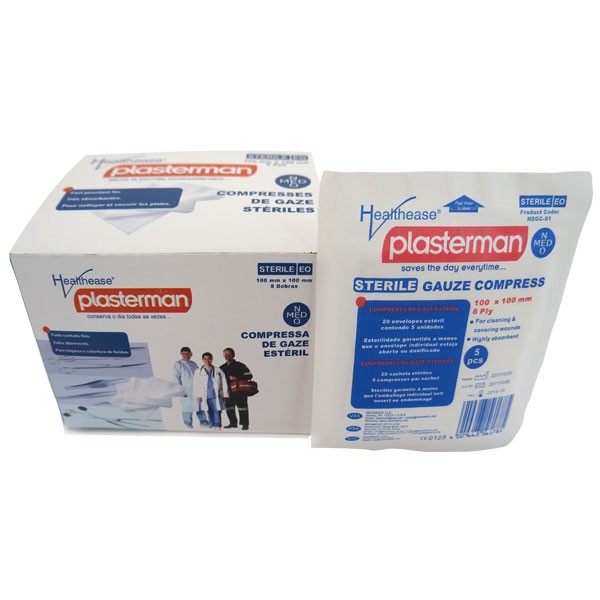 Gauze compresses deals