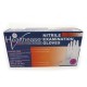 Examination Gloves Nitrile Latex & Powder Free - Small