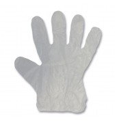 Clear Plastic Disposable Gloves 