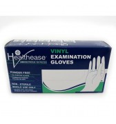Vinyl Examination Gloves Non Sterile Powder Free - XSmall