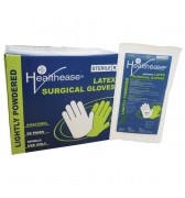 Latex Surgical Gloves Sterile Lightly Powdered